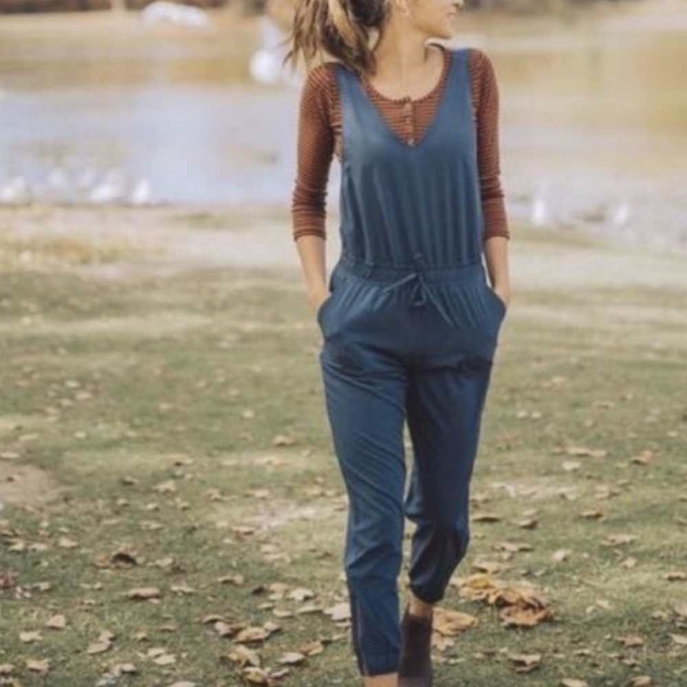 Blue Ablion Overalls